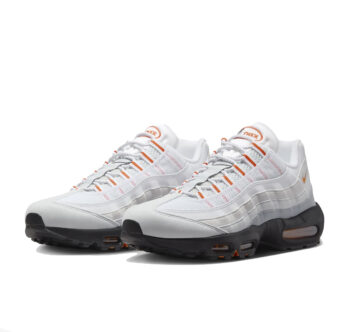 Nike Air Max 95 “Wolf Grey Safety Orange Pure Platinum”