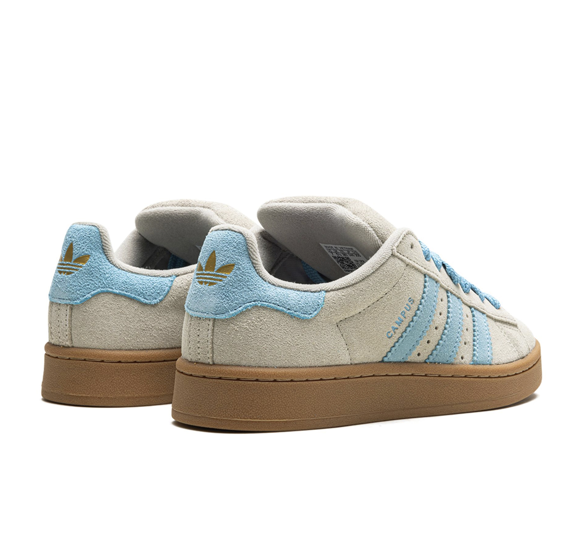 Adidas Campus 00s "Putty Grey Preloved Blue" - Imagen 3