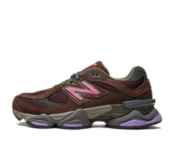 New Balance 9060 Rich Oak Burgundy