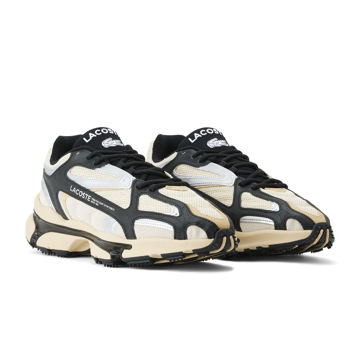 Lacoste L003 Black Cream - Imagen 2