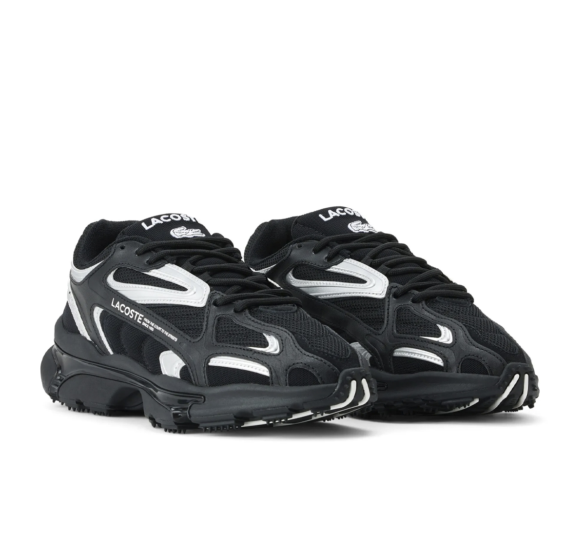 Lacoste L003 Black - Imagen 2