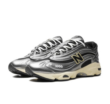 New Balance 1000 Silver Metallic