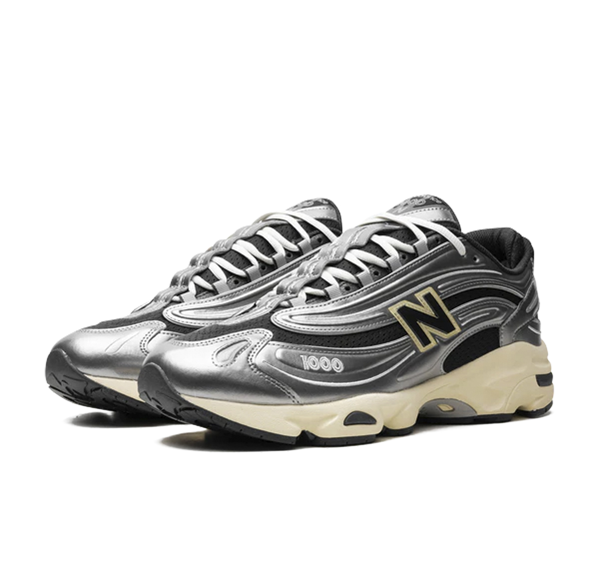 New Balance 1000 Silver Metallic - Imagen 2