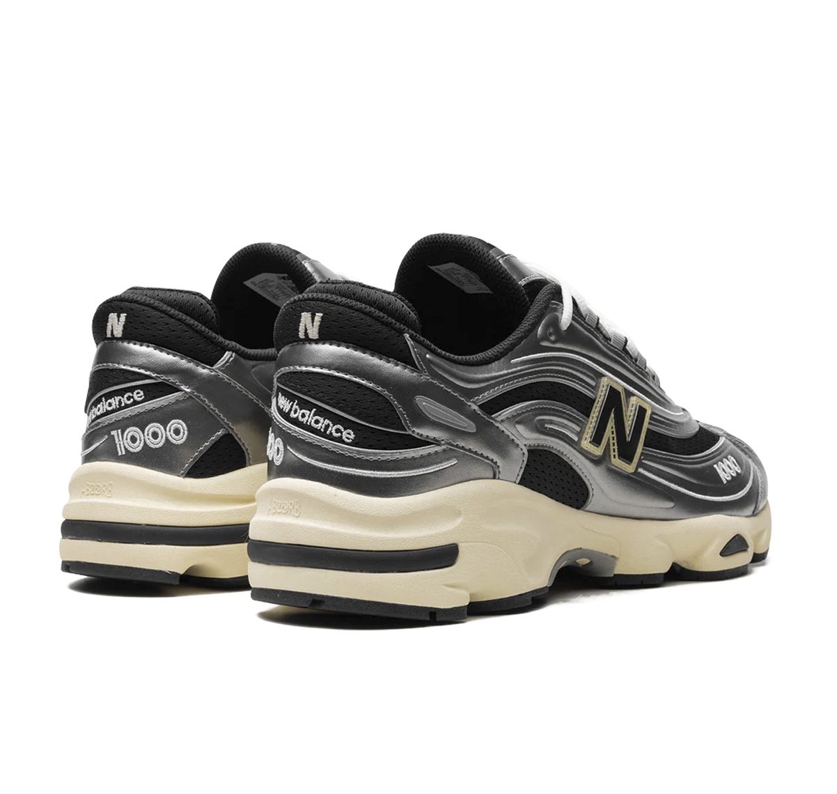 New Balance 1000 Silver Metallic - Imagen 3