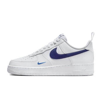 Nike Air Force 1 ’07 White Deep Royal Blue