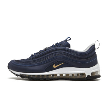 Nike Air Max 97 Midnight Navy Metallic Gold