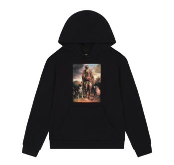 Denim Tears Black Lazarus Hoodie Black