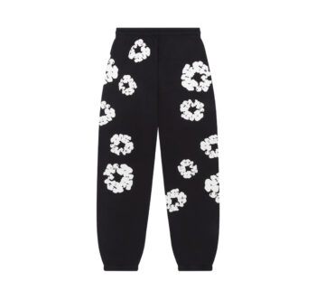 Denim Tears The Cotton Wreath Sweatpants Black