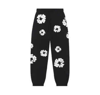 Denim Tears The Cotton Wreath Sweatpants Black