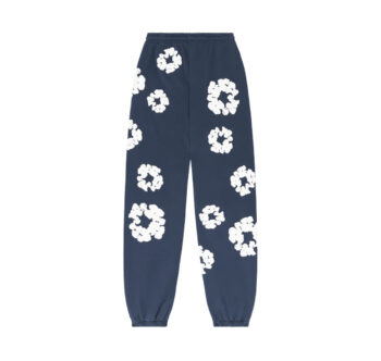 Denim Tears The Cotton Wreath Sweatpants Navy