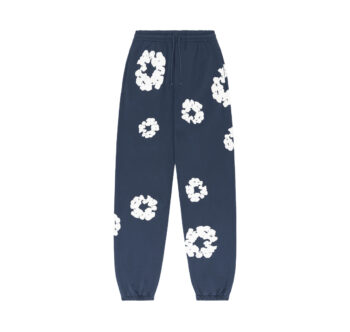 Denim Tears The Cotton Wreath Sweatpants Navy