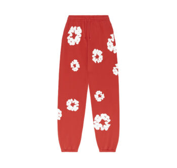 Denim Tears The Cotton Wreath Sweatpants Orange