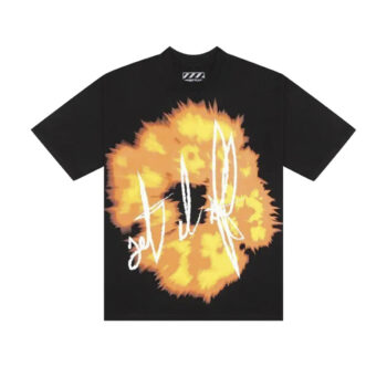 Denim Tears x Offset Set It Off #1 T-shirt Black