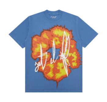 Denim Tears x Offset Set It Off #1 T-shirt Blue