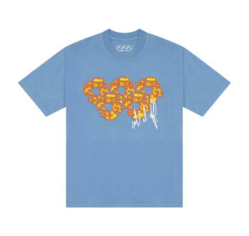 Denim Tears x Offset Set It Off #2 T-shirt Blue