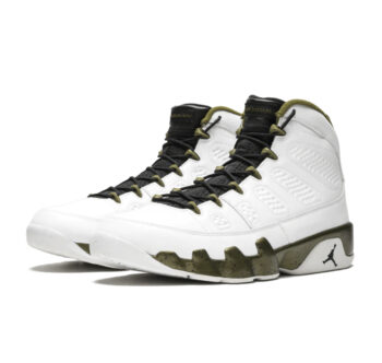 Jordan 9 Retro Statue