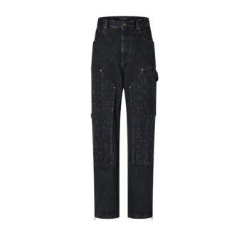 Louis Vuitton Denim Carpenter Jean Black