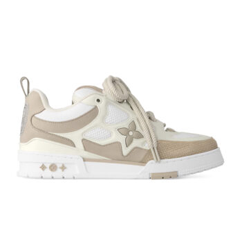 Louis Vuitton LV Skate Sneaker Beige White