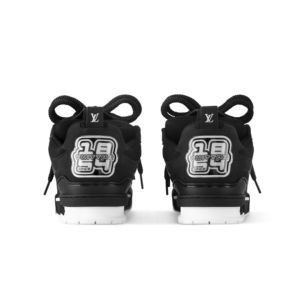 Louis Vuitton LV Skate Sneaker "Black White" - Imagen 3