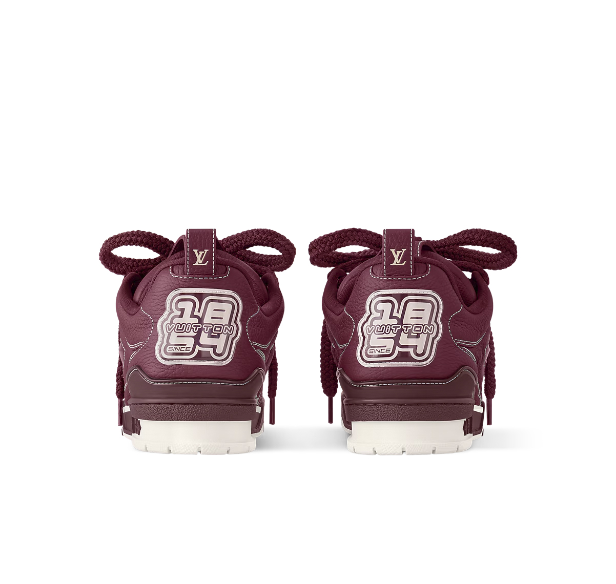 Louis Vuitton LV Skate Sneaker Bordeaux Red - Imagen 3