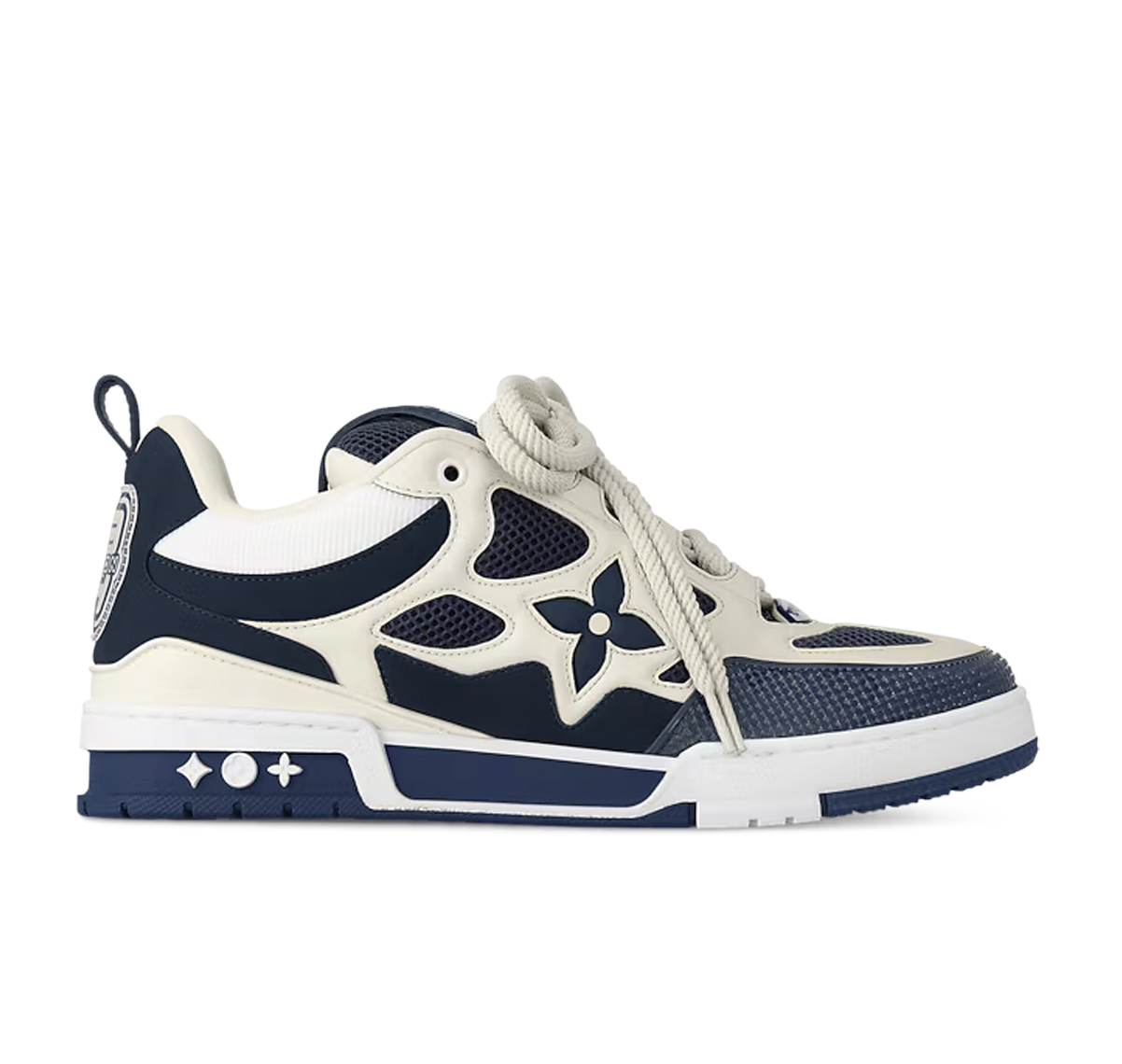 Louis Vuitton LV Skate Sneaker Marine White