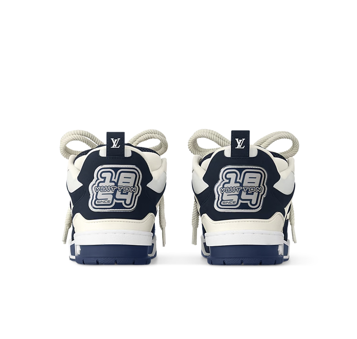Louis Vuitton LV Skate Sneaker Marine White - Imagen 3