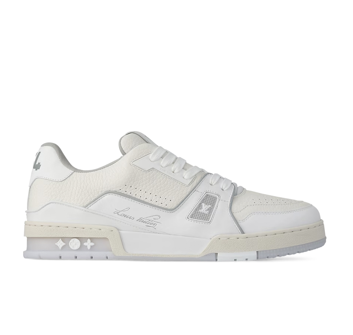 Louis Vuitton Trainer "White Signature"