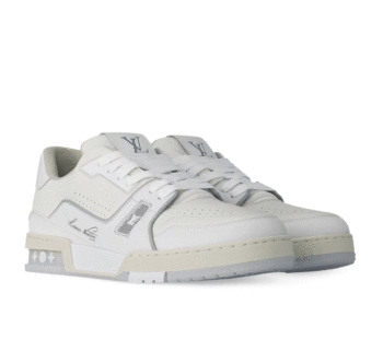 Louis Vuitton Trainer “White Signature”