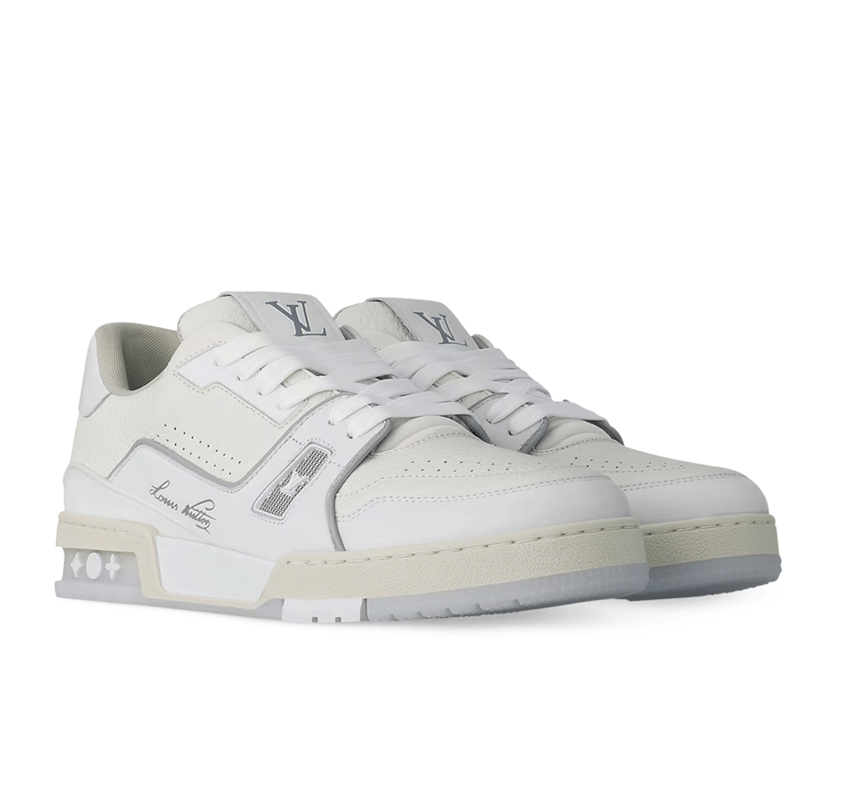 Louis Vuitton Trainer "White Signature" - Imagen 2