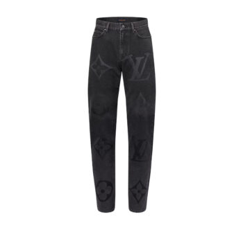 Louis Vuitton Monogram Denim Pants