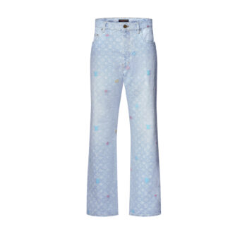 Louis Vuitton Monogram Denim Pants