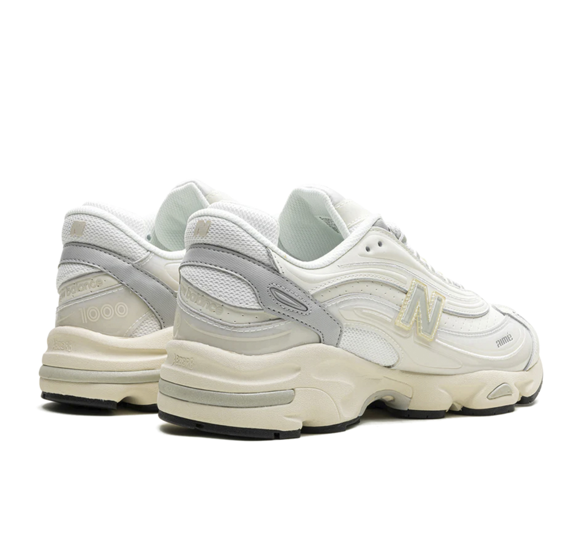 New Balance 1000 "Aime Leon Dore White" - Imagen 3
