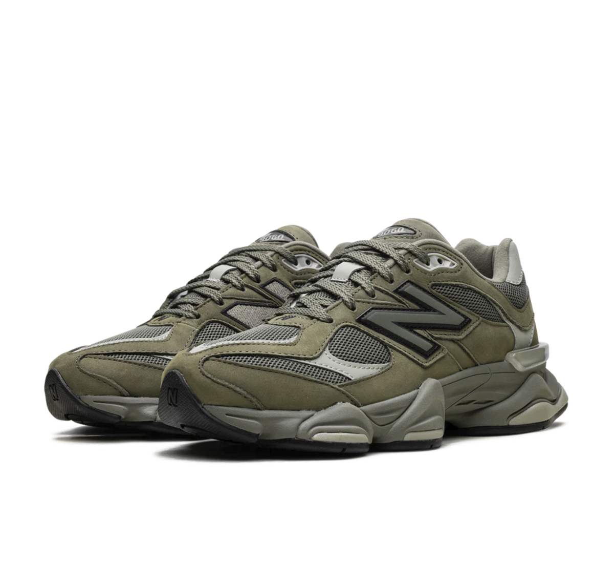 New Balance 9060 Dark Olivine - Imagen 2