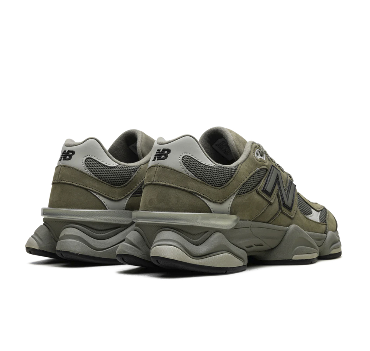 New Balance 9060 Dark Olivine - Imagen 3