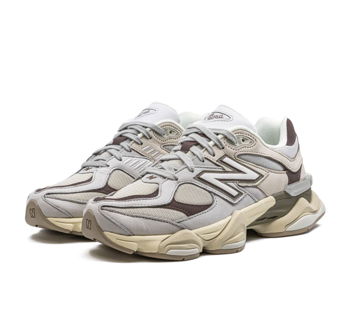 New Balance 9060 Grey Matter Timberwolf - Imagen 2