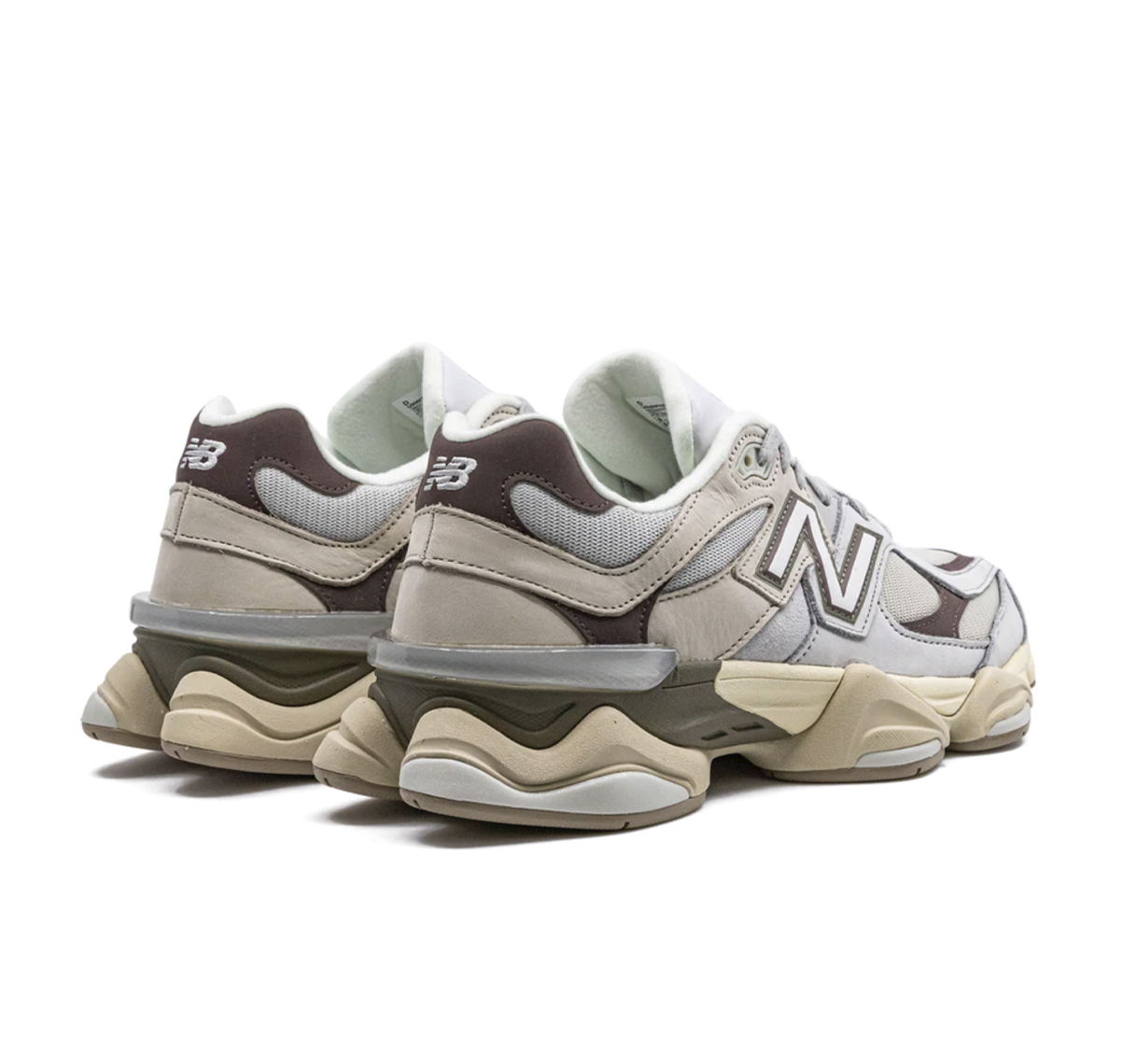 New Balance 9060 Grey Matter Timberwolf - Imagen 3