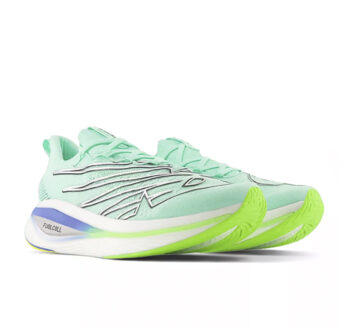 New Balance FuelCell SC Elite V3 Bright Mint Pixel Green