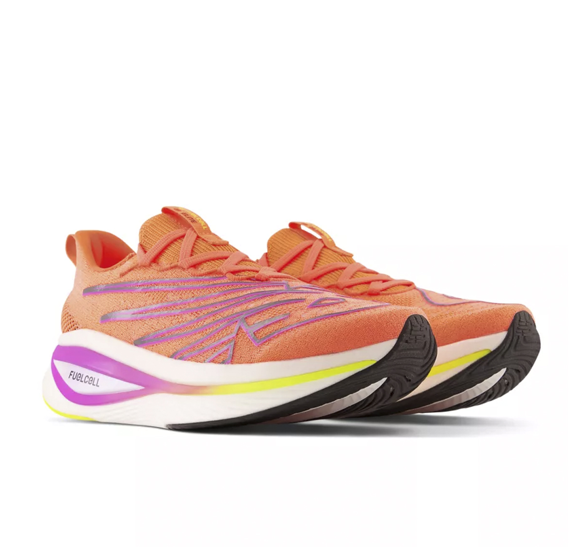New Balance FuelCell SC Elite V3 Orange - Imagen 2