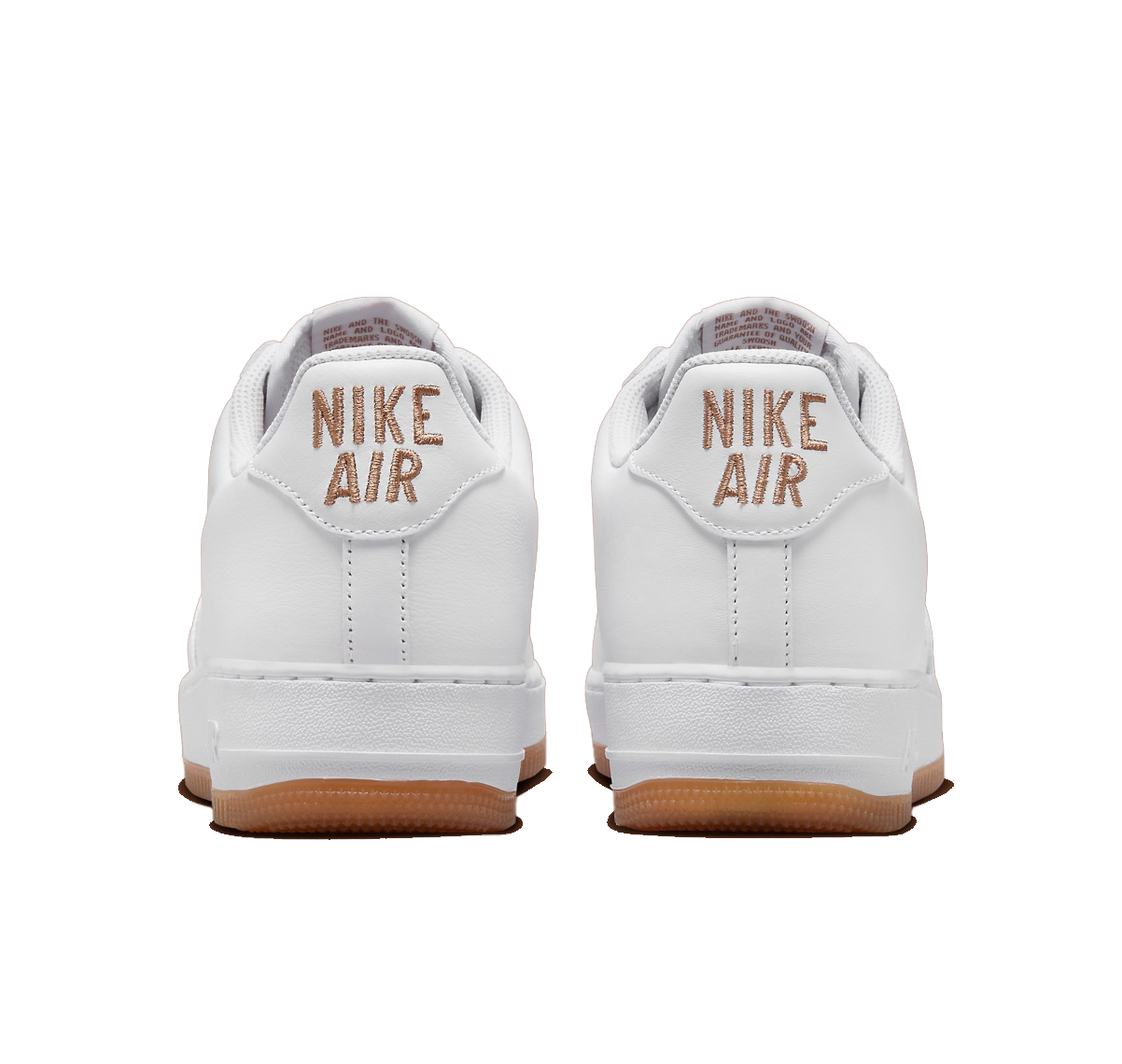 Nike Air Force 1 '07 Low Retro Color of the Month Jewel Bronze Gum - Imagen 3