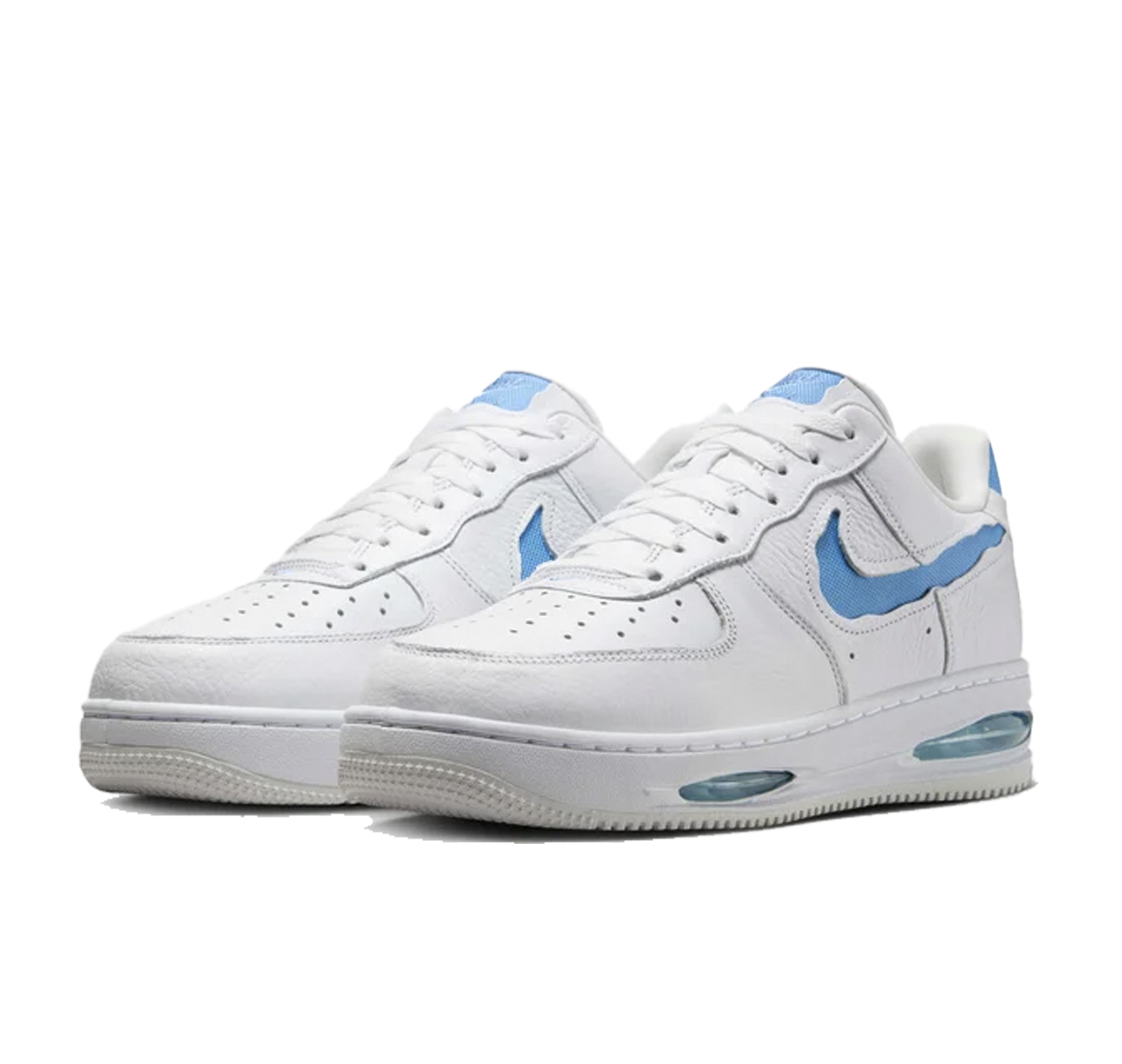 Nike Air Force 1 Low Evo White University Blue - Imagen 3