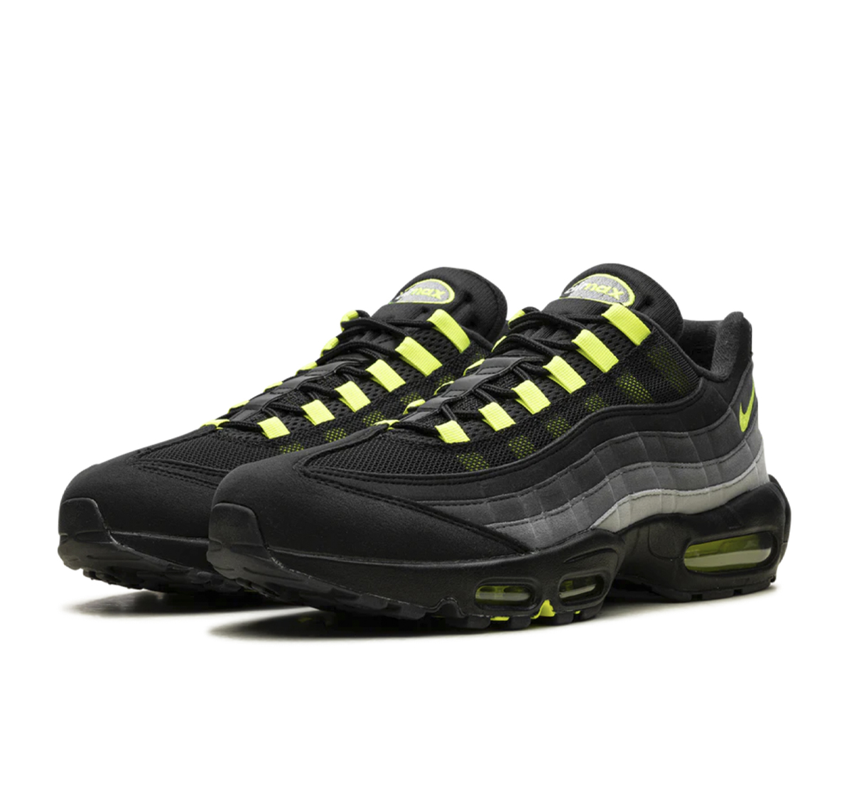 Nike Air Max 95 Black Neon - Imagen 2