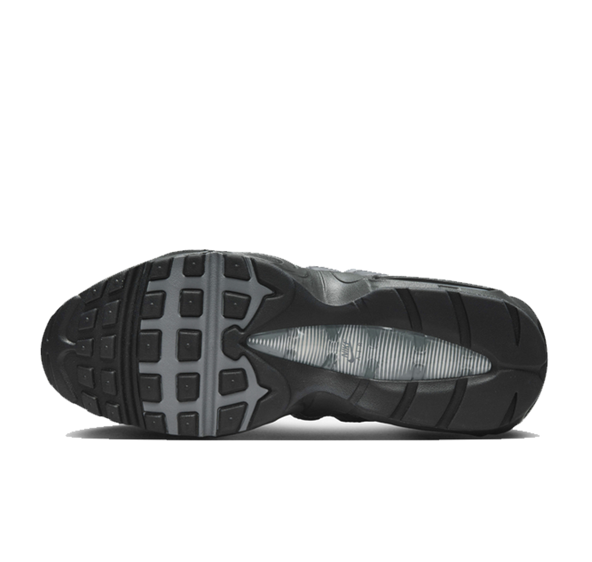 Nike Air Max 95 Dark Grey Anthracite - Imagen 4