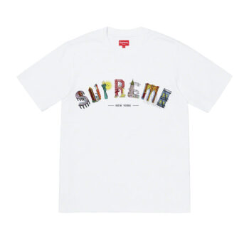 Supreme City Arc Tee White