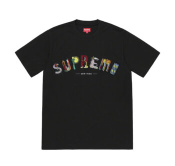 Supreme City Arc Tee White Black