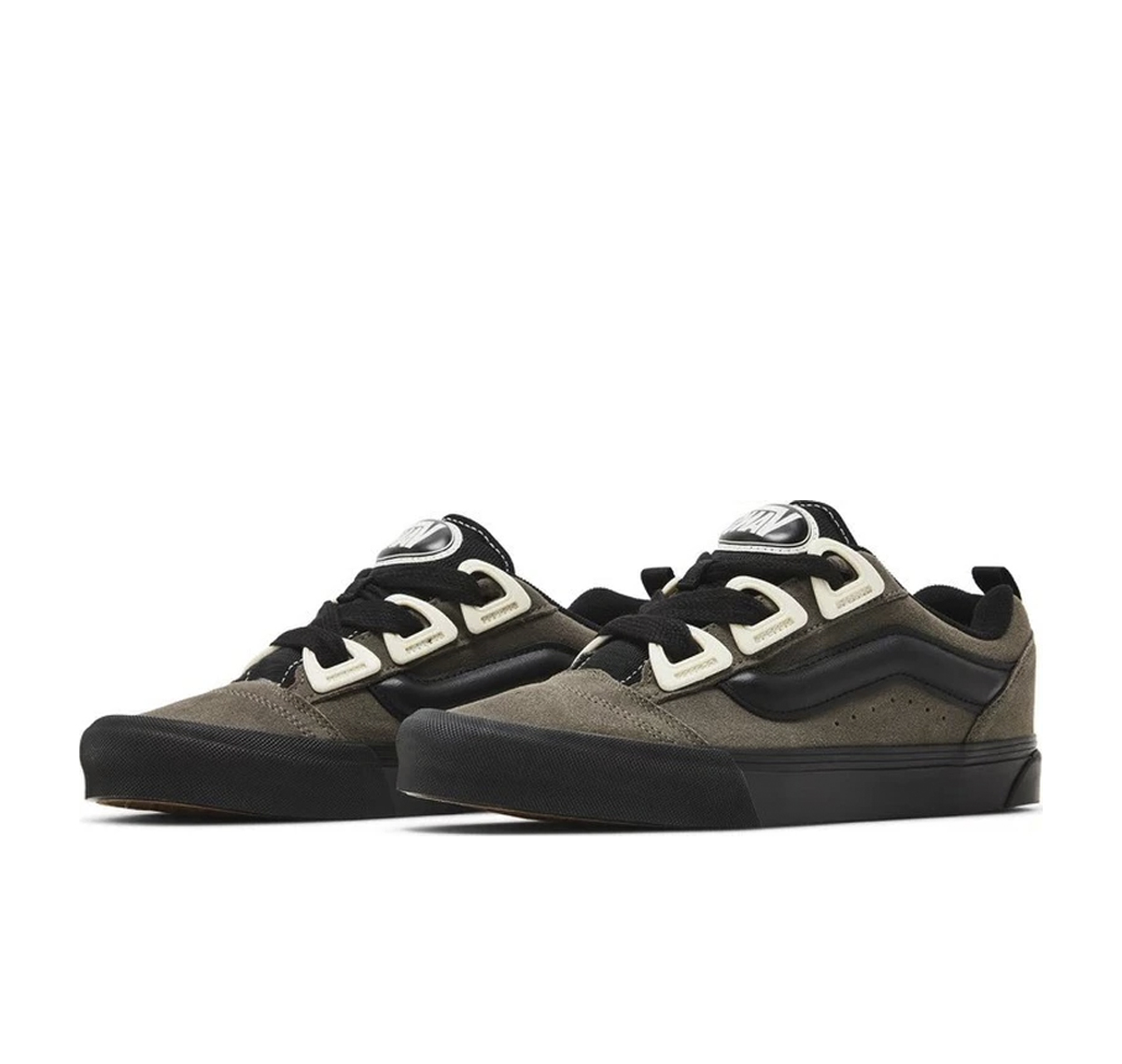 Vans Knu Skool DR Grey Marshmallow - Imagen 2