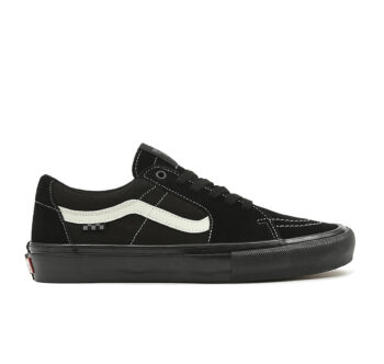 Vans Sk8-Low Black White Contrast Stitch