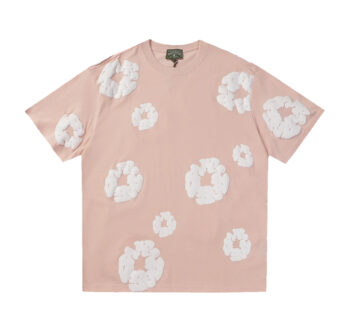 Denim Tears t shirt Pink