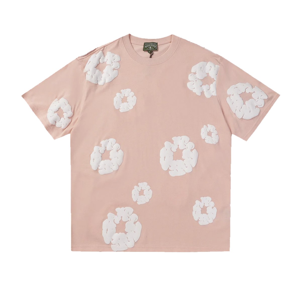 Denim Tears t shirt Pink - Urban Collection
