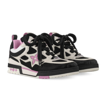 Louis Vuitton LV Skate Sneaker Pink White Black