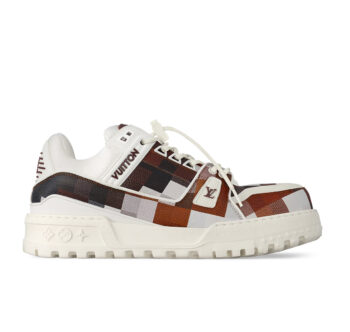 Louis Vuitton LV Trainer Maxi Brown Damoflage